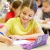 Pop Up Pencil Case, Cartoon Pencil Cases with Compartment Multifunctional