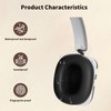 KONXISA for Nothing Headphone (1) Case Cover, 2 Sets Silicone