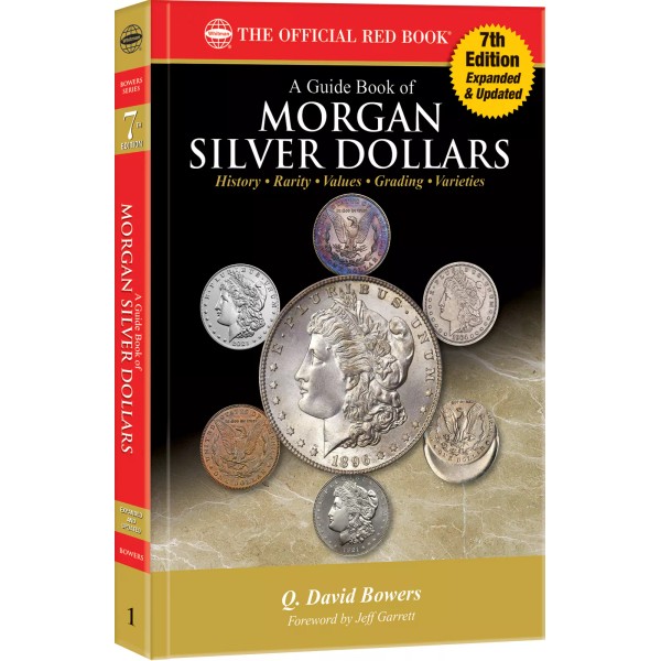 Whitman Official Red Book - Guide Book of Morgan Silver