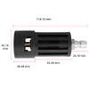 VOANZO Replacement Karcher Pressure Washer Accessories Compatible Pressure Washer Adapter