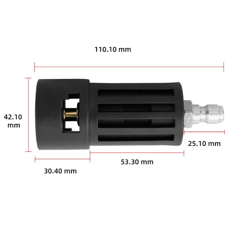 VOANZO Replacement Karcher Pressure Washer Accessories Compatible Pressure Washer Adapter