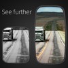 2PCS 12.6x7.5 inch Large Truck mirrors-Glass tractor mirrors-Side Mirrors for