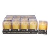Kurt S. Adler 5-Inch Battery-Operated LED Honeycomb Candle with Flicker