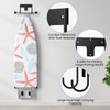 ORLESS Ironing Board Holder Wall Mount, Ironing Board Hanger, Ironing