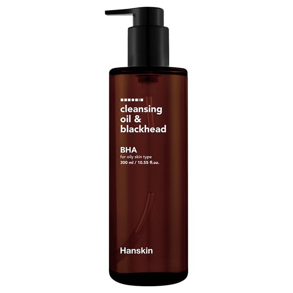 Hanskin Cleansing Oil & Blackhead BHA for Oily Skin 300mL - Hanskin Cleansing Oil & Blackhead BHA for Oily Ski