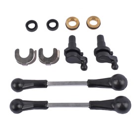 Bisenya Intake Manifold Swivel Flap Repair Kit Compatible with 059198212 059129711 059129712 2.7 3.0 TDI