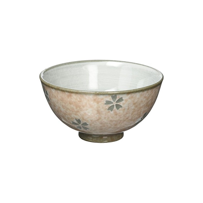 Yamasita Craft 37447-288 Fuki Sakura Rice Bowl, Medium, 4.5 x
