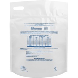 Pool Mate 8-Pounds Premium Calcium Hardness Increaser for Pools, 100% Calcium Chloride