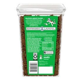 Temptations Classic Seafood Medley Flavor Crunchy And Soft Treats For Cats,30 Oz