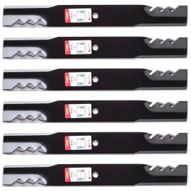 Oregon 6PK Oregon G3 Gator Blade for 61" Ferris IS2000Z - 5900750, 5900754, 5901170