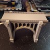 Spencer-3D HO Scale One Arch Viaduct Short bridge 5 Sections