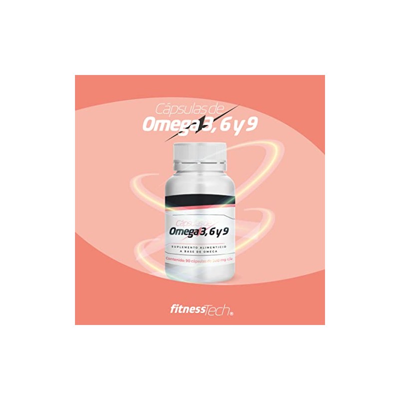 Duo pack de 180 caps Omega 3 6 9