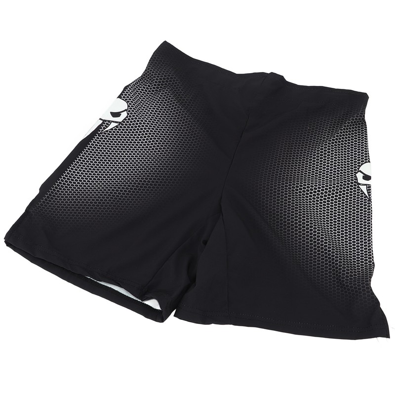 Sport Shorts Men Lounge Straight Legged Slightly Elastic Mid Waist