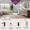 Bath Royale Pop Up Drain with Overflow - Brass Body