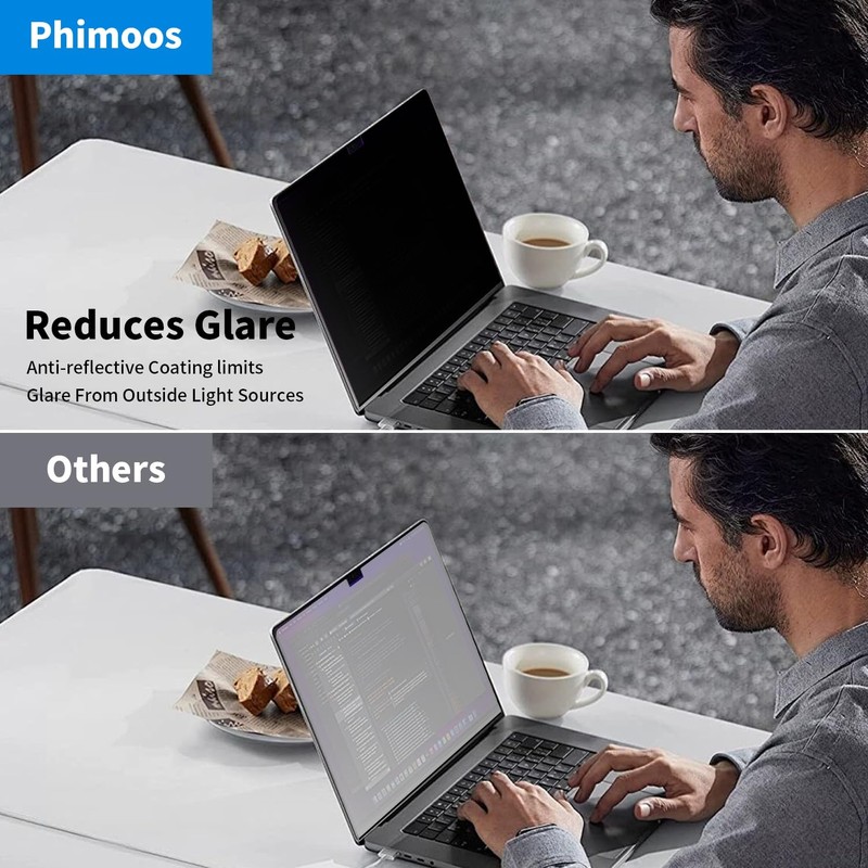 Magnetic Privacy Screen Protector for MacBook Air 13.6" & 2022-2025