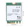 Network Card 1650X AX200 M.2 WiFi6 2.4G 5G Dual Band