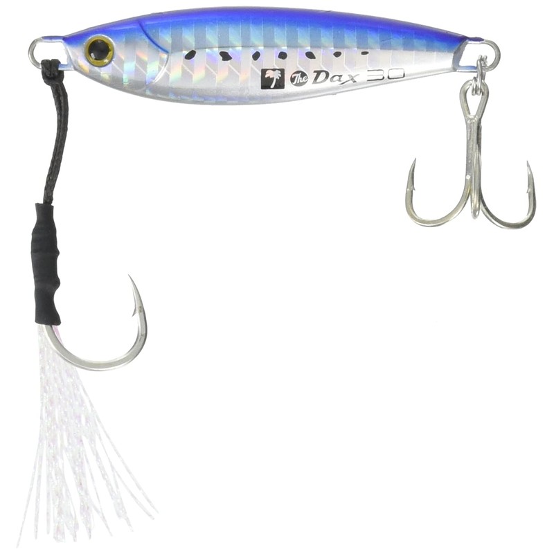 パームス(Palms) メタルジグ ザ・ダックス30 55mm 30g イワシ H-10 TDX-30/H-10 ルアー