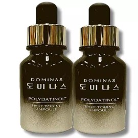 SellerHub [셀러허브]도미나스 폴리다티놀 스팟 토닝 앰플 20ml 2개 (S47224467) [SellerHub] Dominus Polydatinol Spot Toning Ampoule 20ml 2pcs [single]