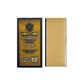 WELDTUBE High Visibility HD Glass Welding Lens (Shade 12)