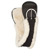 Equinate Western Moon Girth Anatomical with Synthetic Lambskin Short Girth