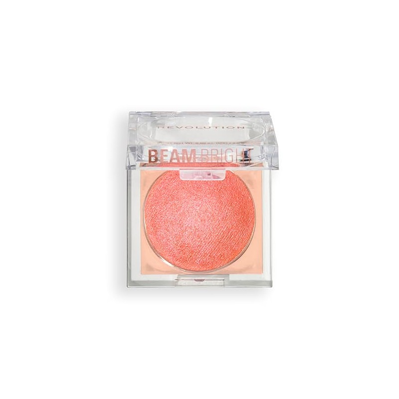 Revolution, Beam Bright Blush, Face Powder Blush, Easy to Blend