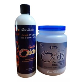 GENTILIS Gentil Oxide Polvo Decolorante  Blue 350g + Revelador