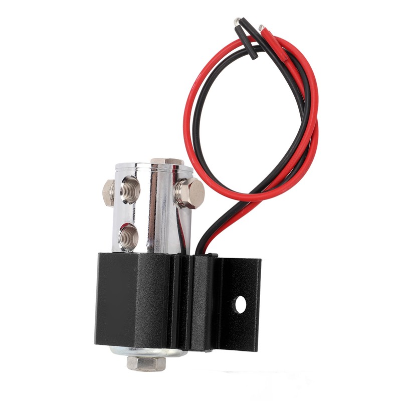 Universal Front Brake Line Lock Kit Electric Roll Control Solenoid