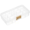 MEIHO SFC Worm Case S, Clear