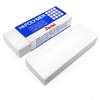 Pentel - Hi-Polymer Jumbo Plastic Rubbers Erasers - White (2)