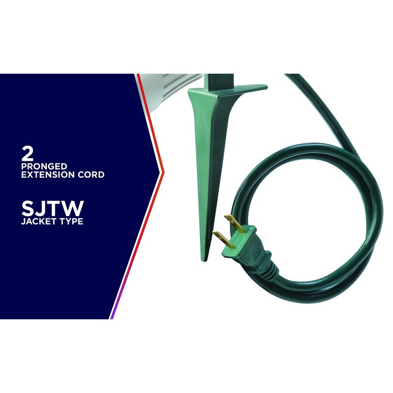 Woods 0434 60-Watt 200 Lumen Light; Weather Resistant; Heavy Duty