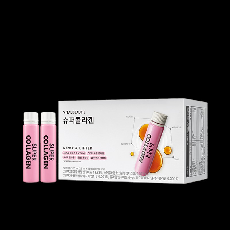 Vitalbeauty [바이탈뷰티]슈퍼콜라겐 28입 [Vital Beauty] Super Collagen 28 Sachets