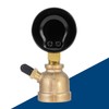 SENCTRL 0-30 Psi Gas Pressure Test Gauge, 2" Dial Size,