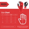 Durabull Work Gloves - 12 Pairs. Protective Safety Gloves For