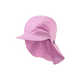 Sterntaler Girls' Peaked Cap with Neck Protection, pink