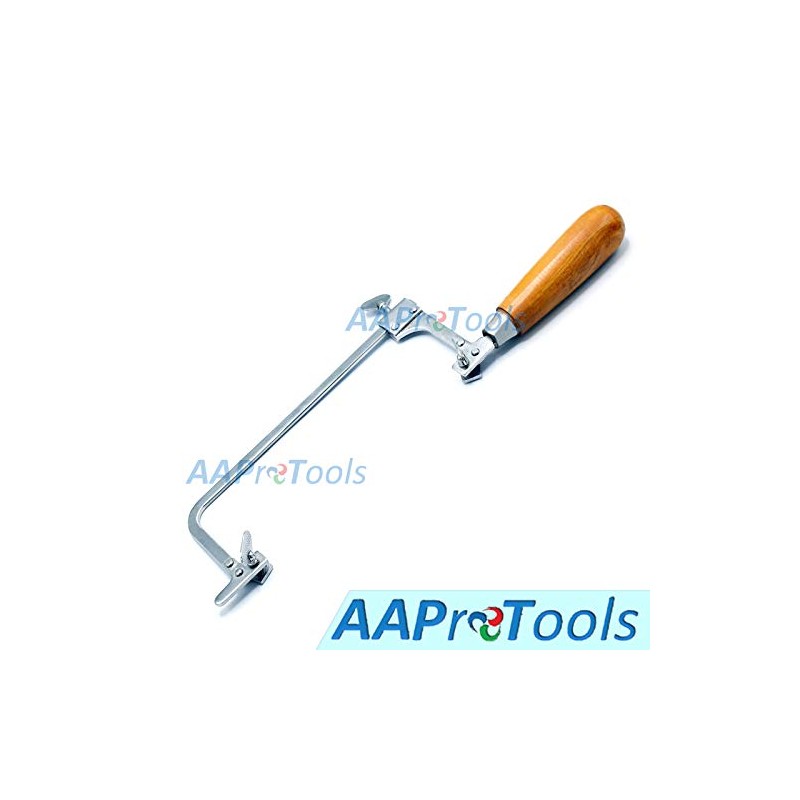 AAProTools 4-Inch Jewlers Saw Frame