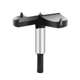 2-3/4"Forstner Drill Bit,Tungsten Carbide Tipped Wood Hole Saw for Hard Wood Plastic Plywood Woodworking Drilling Tool Cutter(70mm）