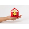 Takara Tomy Arts Talking Dove Clock Red