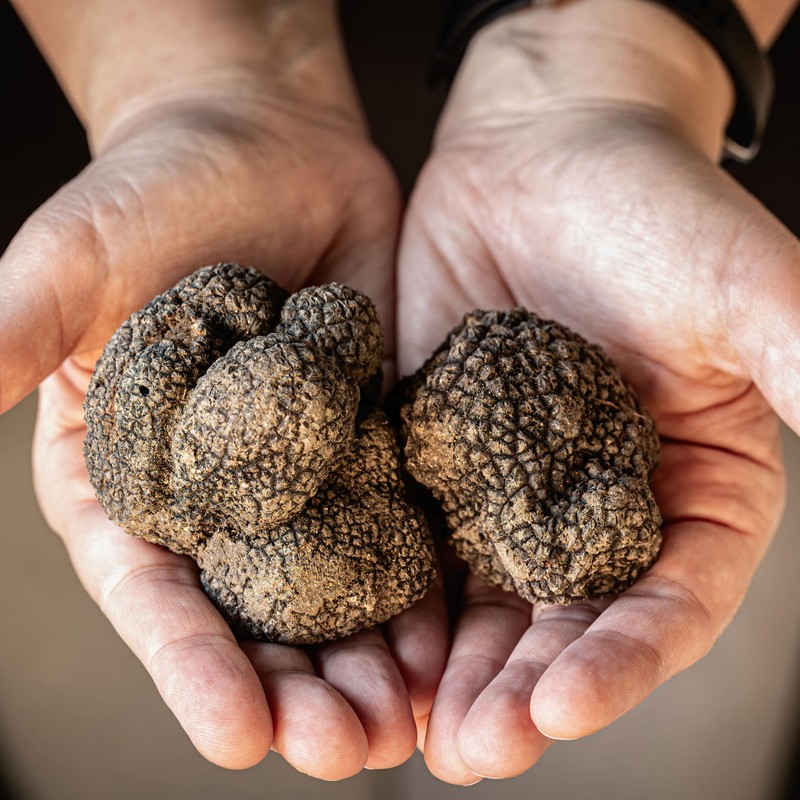 2 x Black Truffle Salt, Hand-Harvested Sea Salt Flakes Infused