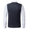 Btmpmcs Men's Sleeveless Knitted Vest V-Neck Wool Vest Autumn Winter