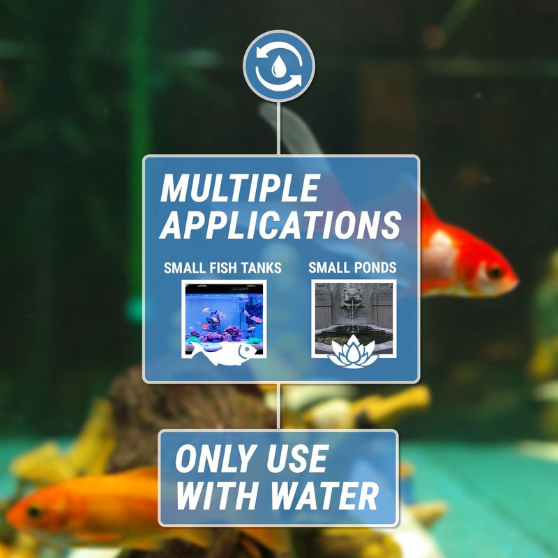 TERA PUMP 12V DC Powered Submersible Water Pump For Small