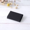 Collare Women's Business Card Holder, Genuine Leather, Prismatic Leather, Card