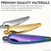 Metal Propeller Fishing Lure for Catching Fish - 5pcs Set,