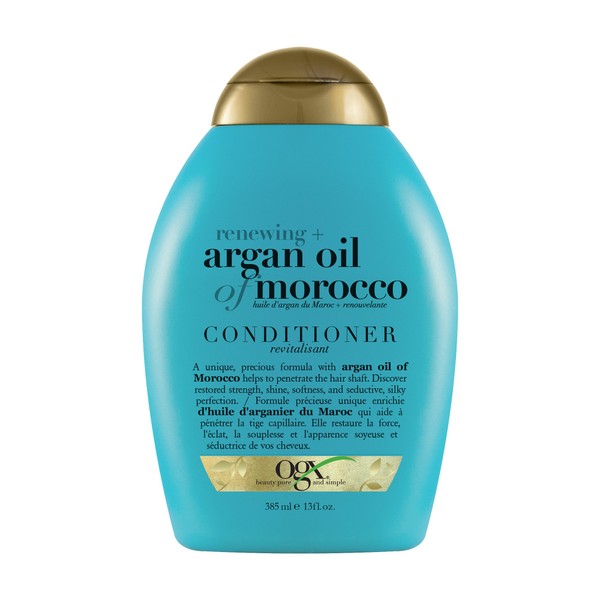 OGX Renewing + Argan Oil Of Morocco Conditioner, 385ml
