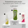 Solución Anticaida Para Mujer Con Cabello Con Caspa