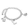 Cape Cod Jewelry-CCJ Chain Cape Cod Vacation Charm Bracelet -