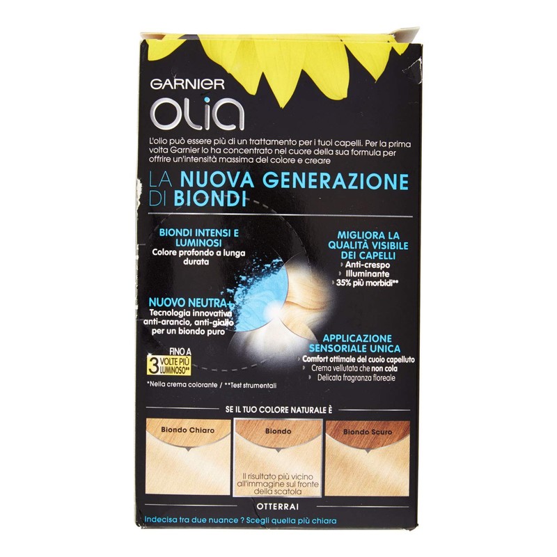 Garnier Olia Permanent Coloration and Dye
