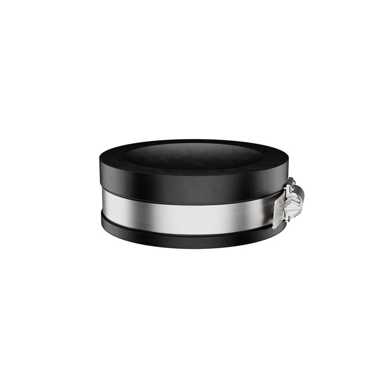 FERNCO PQC-104 Qwik Cap, 4", Black