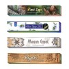 Soul Sticks SPIRITUAL VIBES Hand-Rolled Incense Sticks Variety 4 Pack