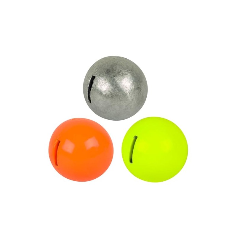 Spro Spiral Weights Assorti - 3 Lead Weights, Weight: 10