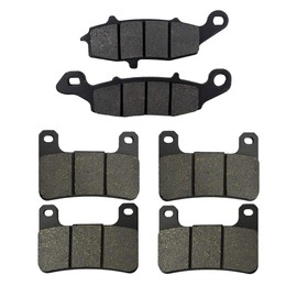 AHL Front and Rear Brake Pads for SUZUKI VZR 1800 K/R/Z Boulevard M109 R/R2 2006 2007 2008 2009 2010 2011 2012 2013 2014